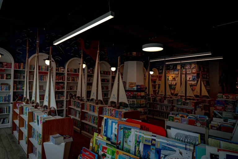 Retail Racks Shop Interior