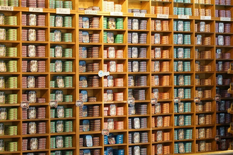 Retail Shelf Organized Store