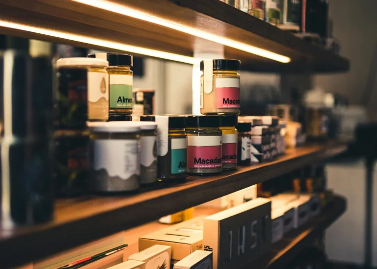 Retail Shelf Shop Interior
