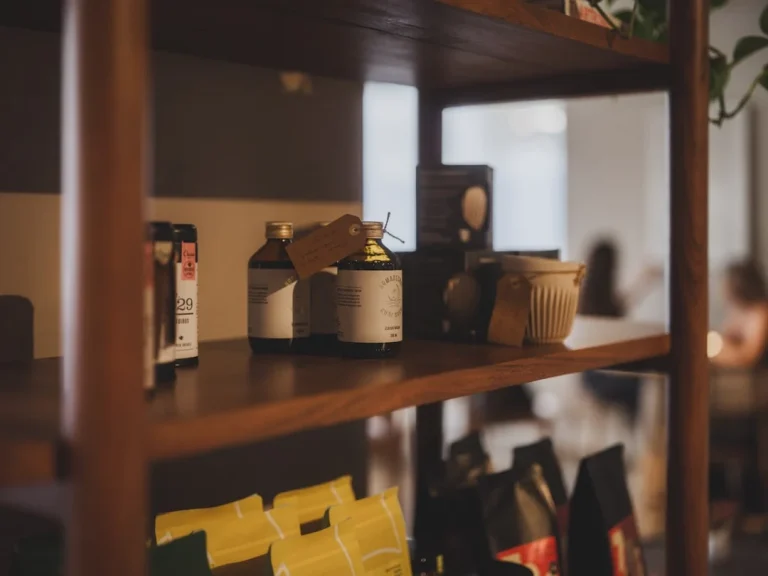 Retail Shelf Store Display
