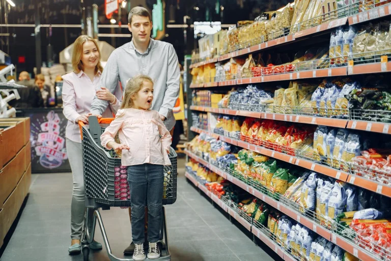 Retail Shelf Supermarket Aisle