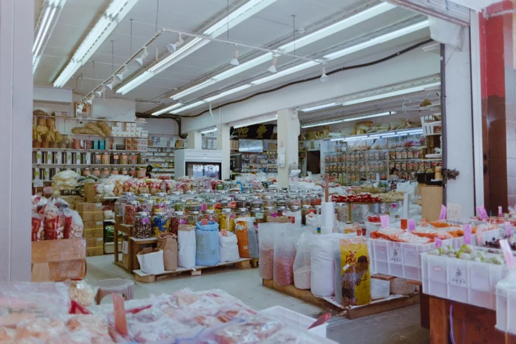Retail Shelves Store Fixtures