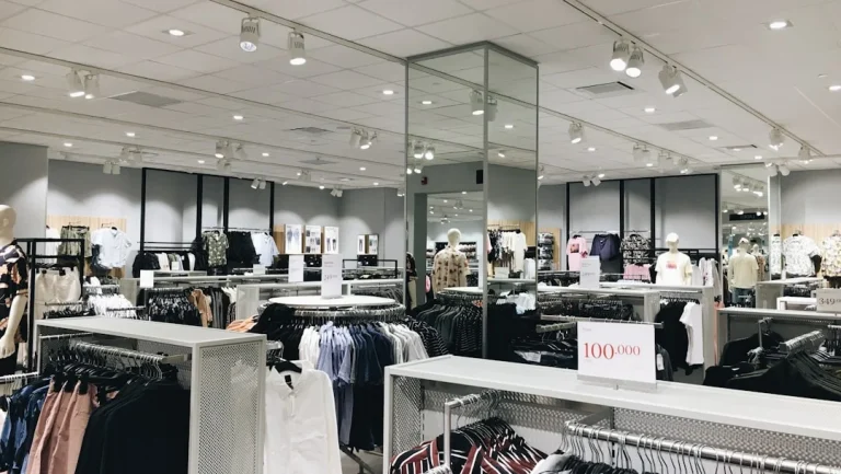 Retail Shelving Store Layout Space Optimization