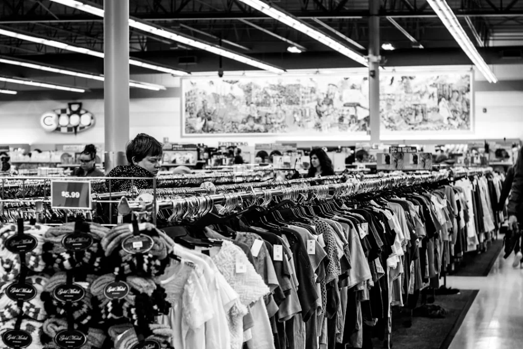 Retail Shelving Types Shop Rack