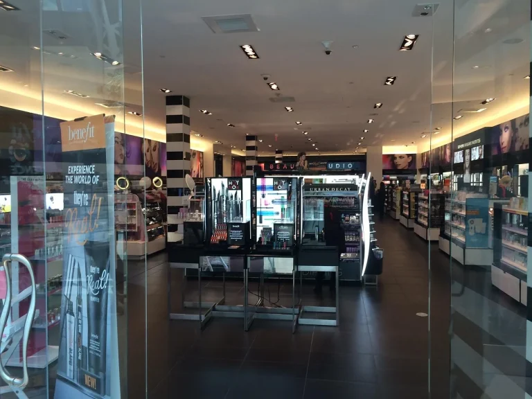 Retail Store Gondola Shelves