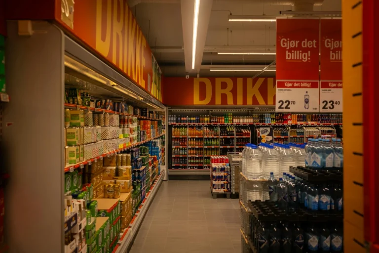 Retail Store Shelves
