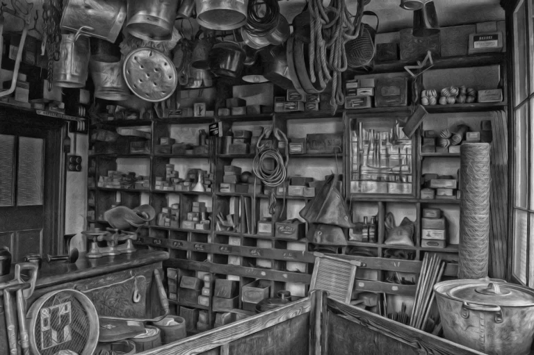 Retail Store Shelves