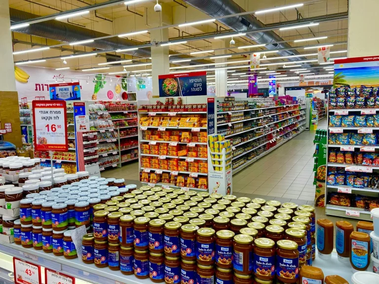 Retail Store Shopping Aisle