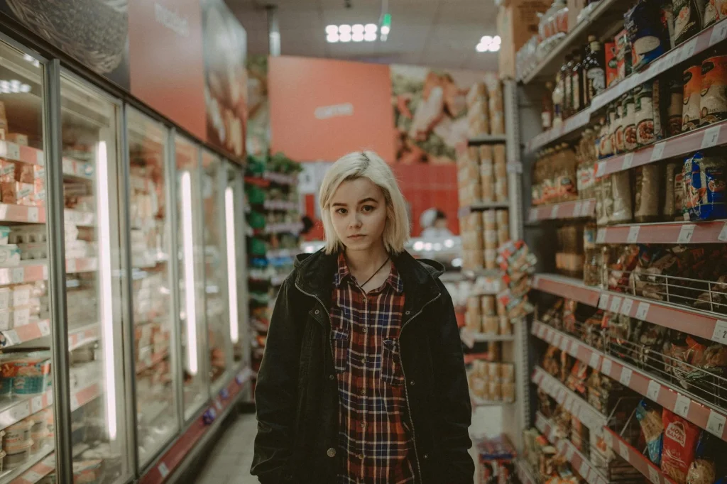 Retail Store Shopping Aisle