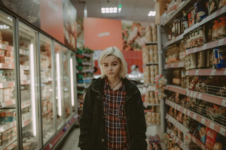 Retail Store Shopping Aisle