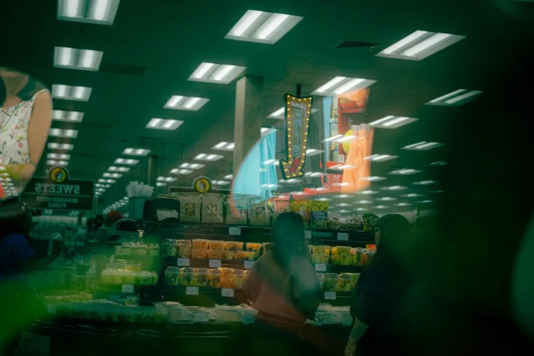 Retail Store Shopping Aisle