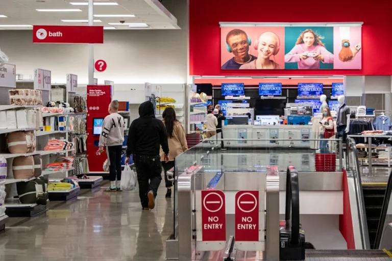 Retail Store Shopping Aisle