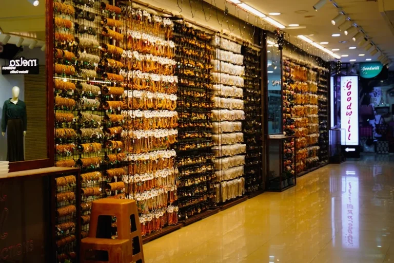 Retail Store Shopping Aisles