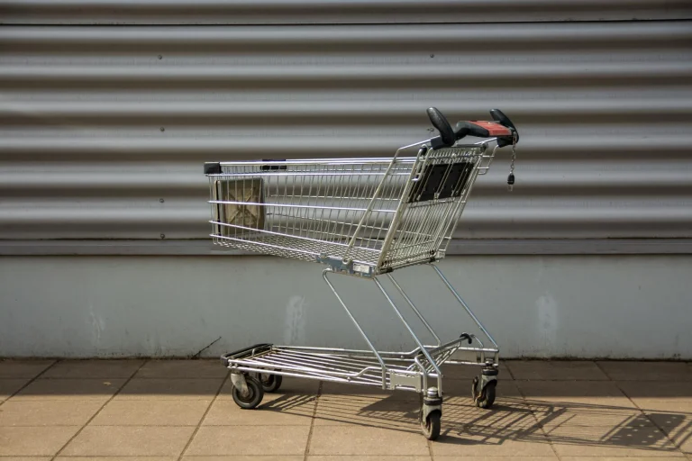 Retail Store Shopping Cart