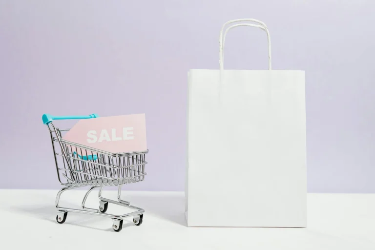 Retail Store Shopping Cart