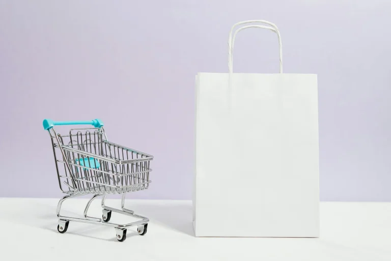 Retail Store Shopping Cart