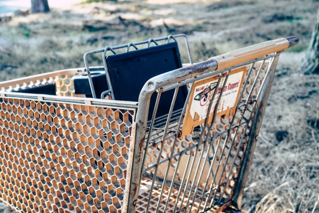 Retail Store Shopping Cart