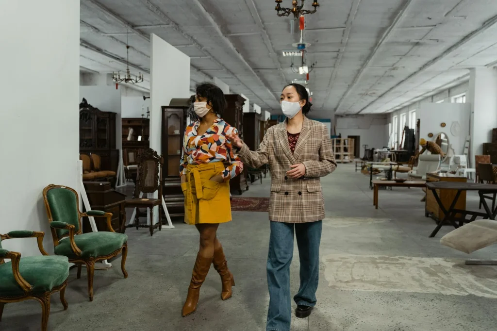 Retail Store Warehouse Interior