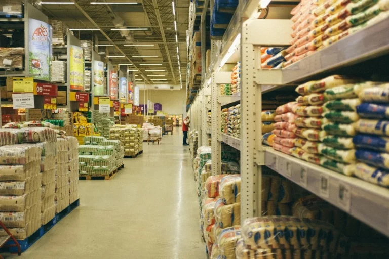 Retail Store Warehouse Storage