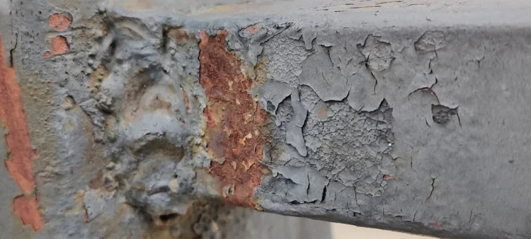 Rust Spot Metal Inspection