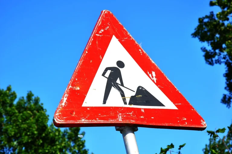 Safety Sign Warning Danger