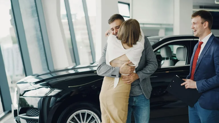 Sales Growth Happy Customer