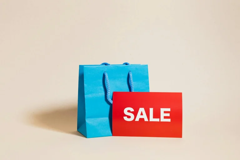 Sales Growth Product Display
