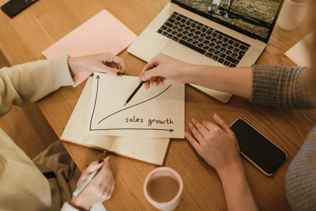 Sales Growth Product Visibility