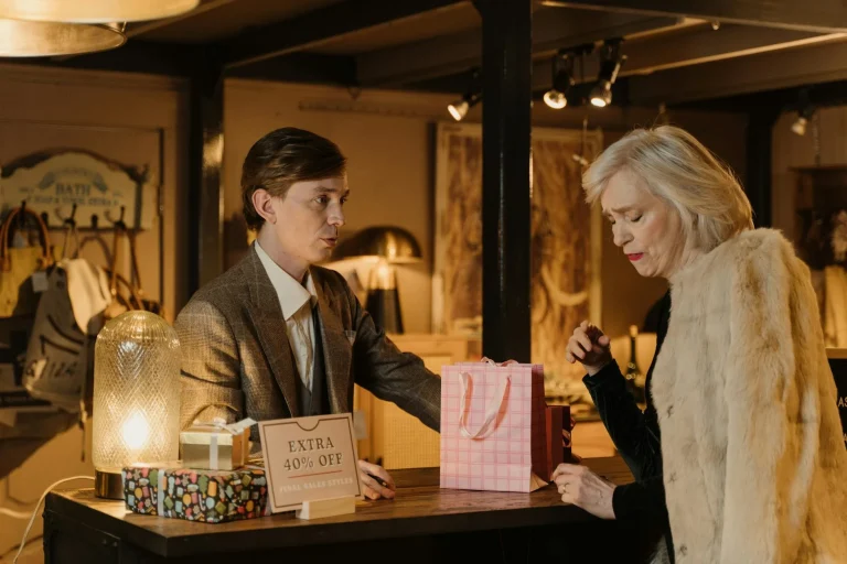 Sales Increase Customer Shopping