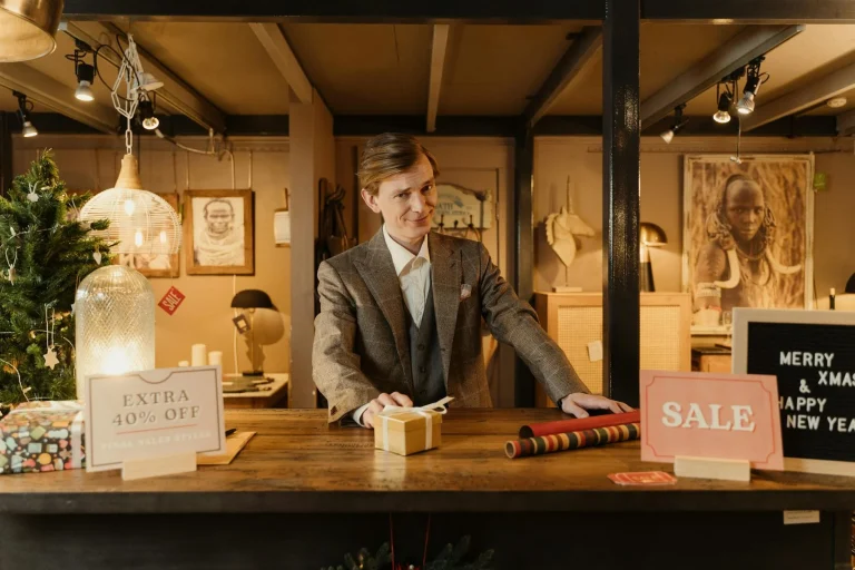 Sales Increase Retail Store