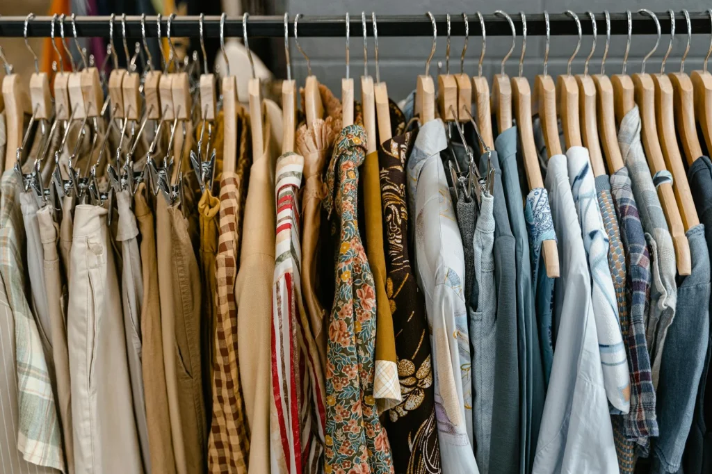 Sales Person Rack Display