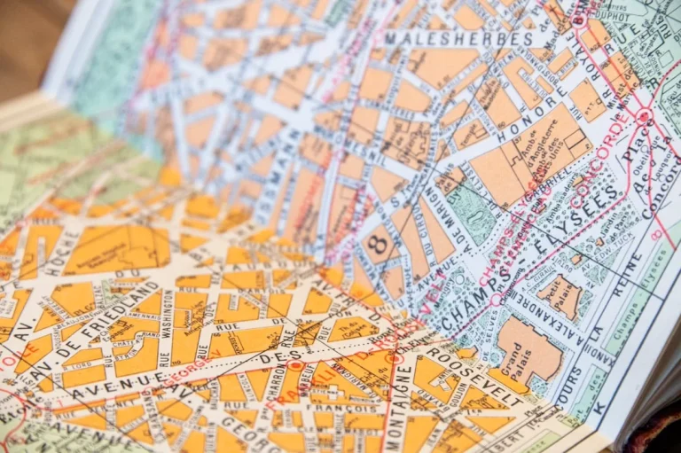 Search Engine Local Map
