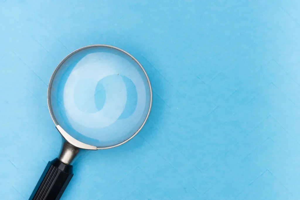 Search Magnifying Glass Shop Finding Store