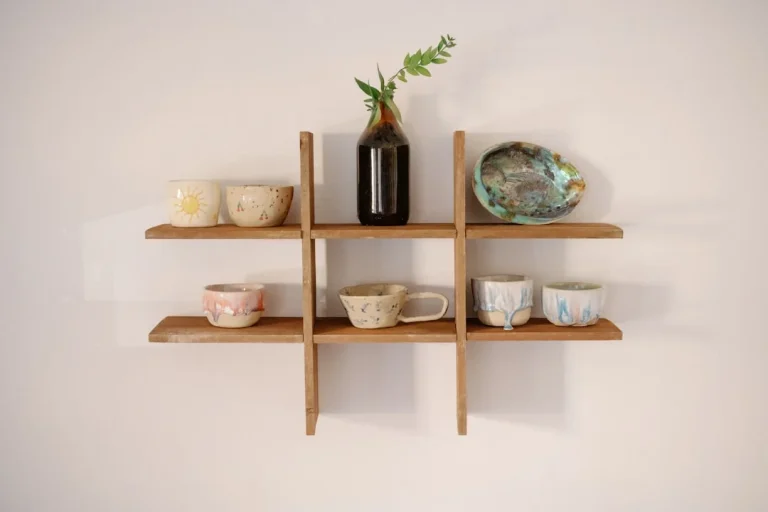 Shelf Arrangement Product Display