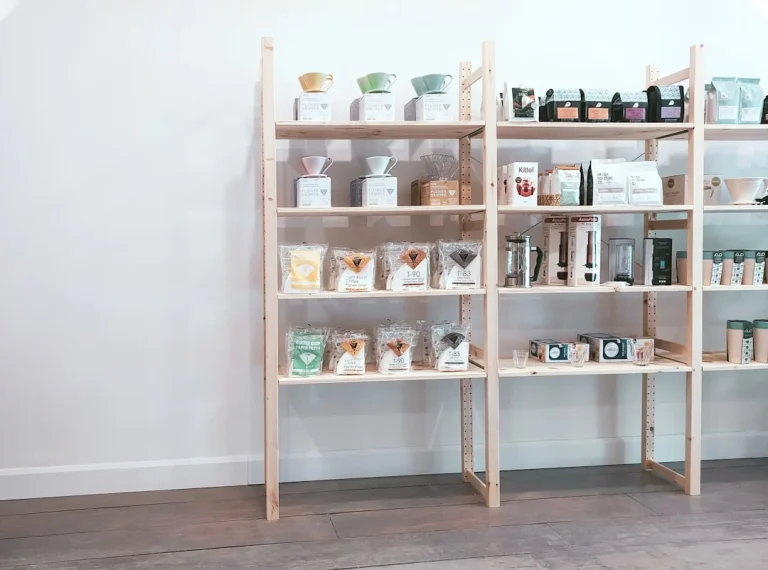 Shelf Design Product Display