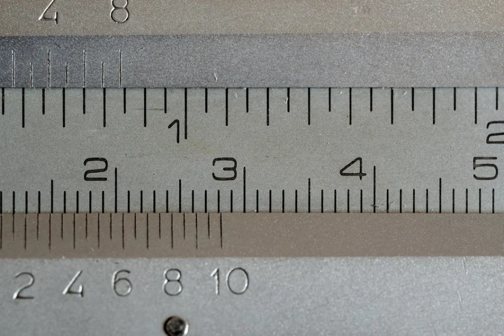 Shelf Inspection Measuring Tape