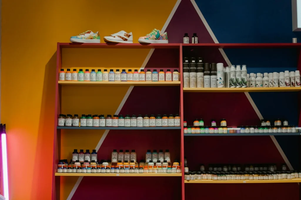 Shelf Layout Retail Strategy