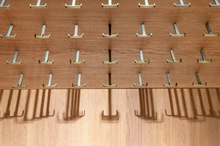 Shelf Material Metal Wood Shelf