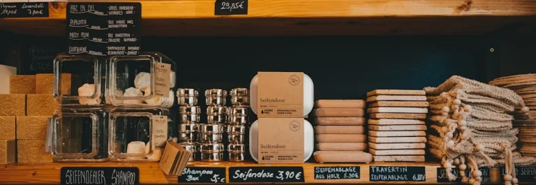Shelf Organization Retail Layout