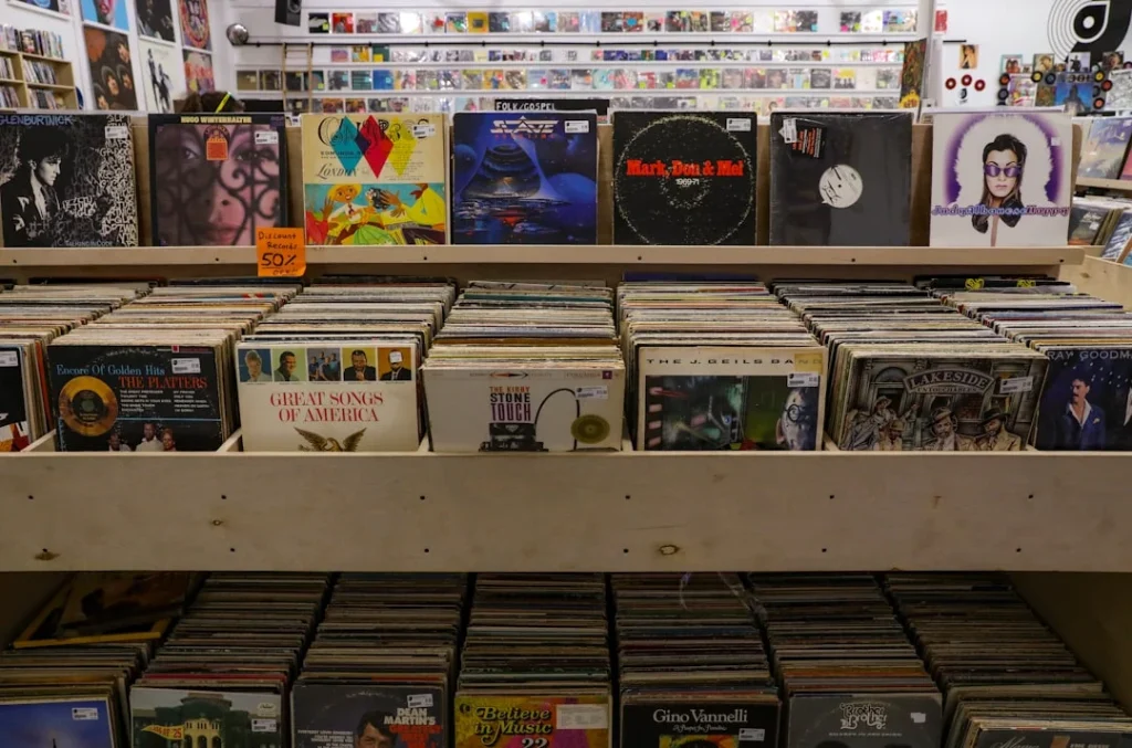 Shelf Selection Store Layout