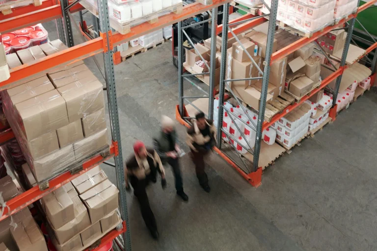 Shelf Selection Warehouse Design