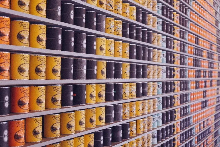 Shelf Types Supermarket Shelves