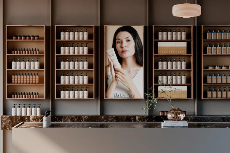 Shelves Product Display
