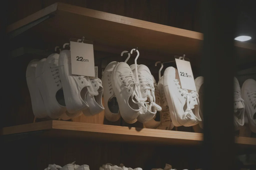 Shop Display Retail Shelves Store Interior