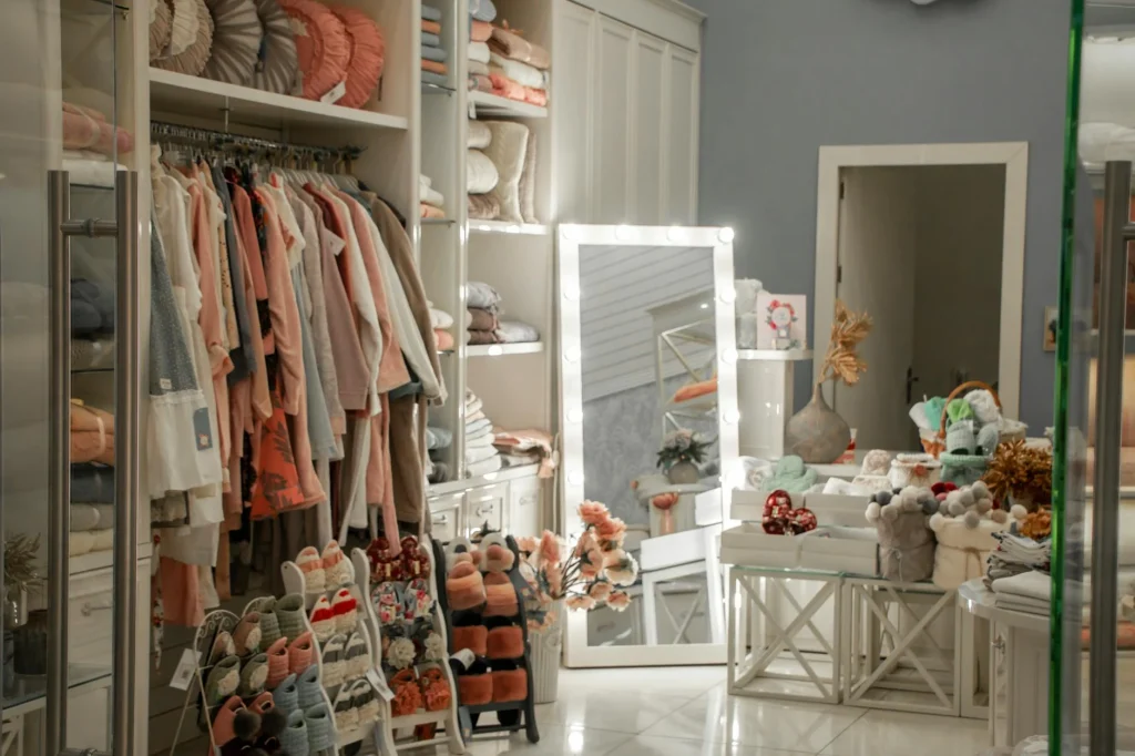 Shop Display Retail Store