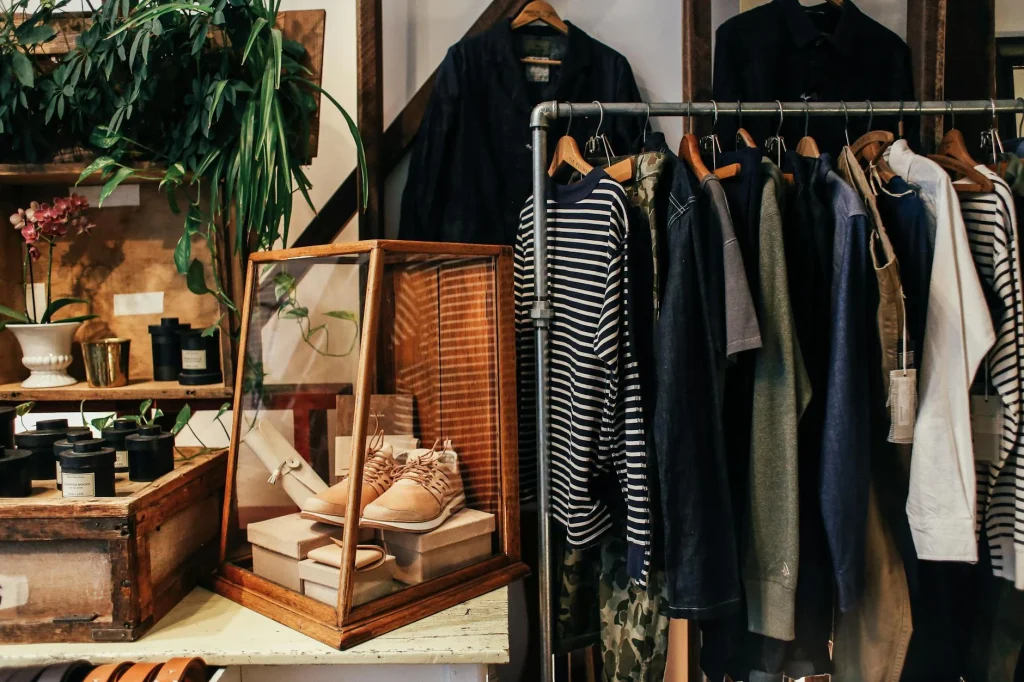 Shop Display Retail Store