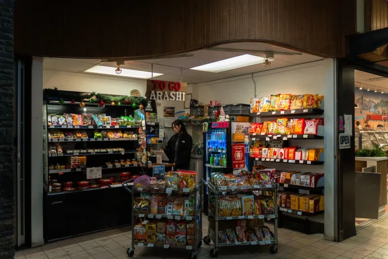 Shop Display Retail Store Shelves