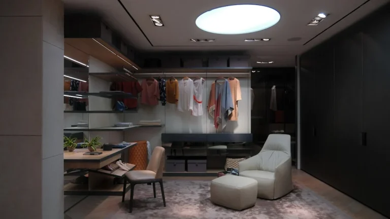 Shop Interior Bright Display