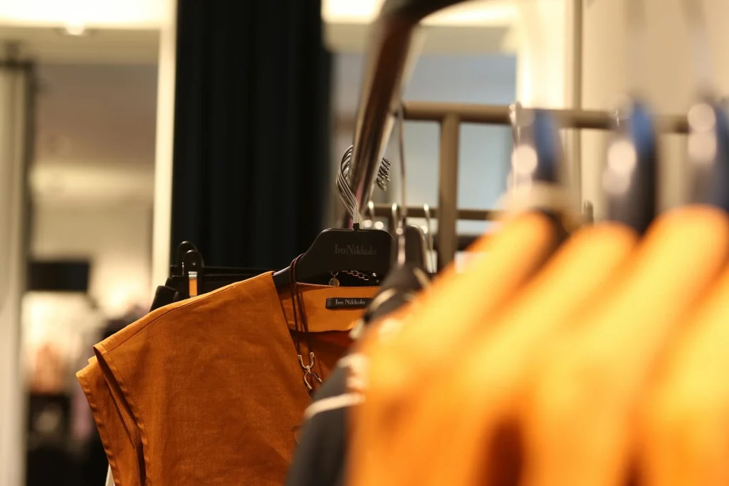 Shop Interior Clothing Store
