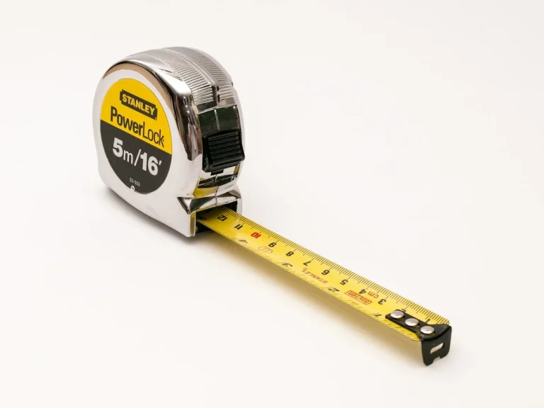 Shop Interior Measurement Tape